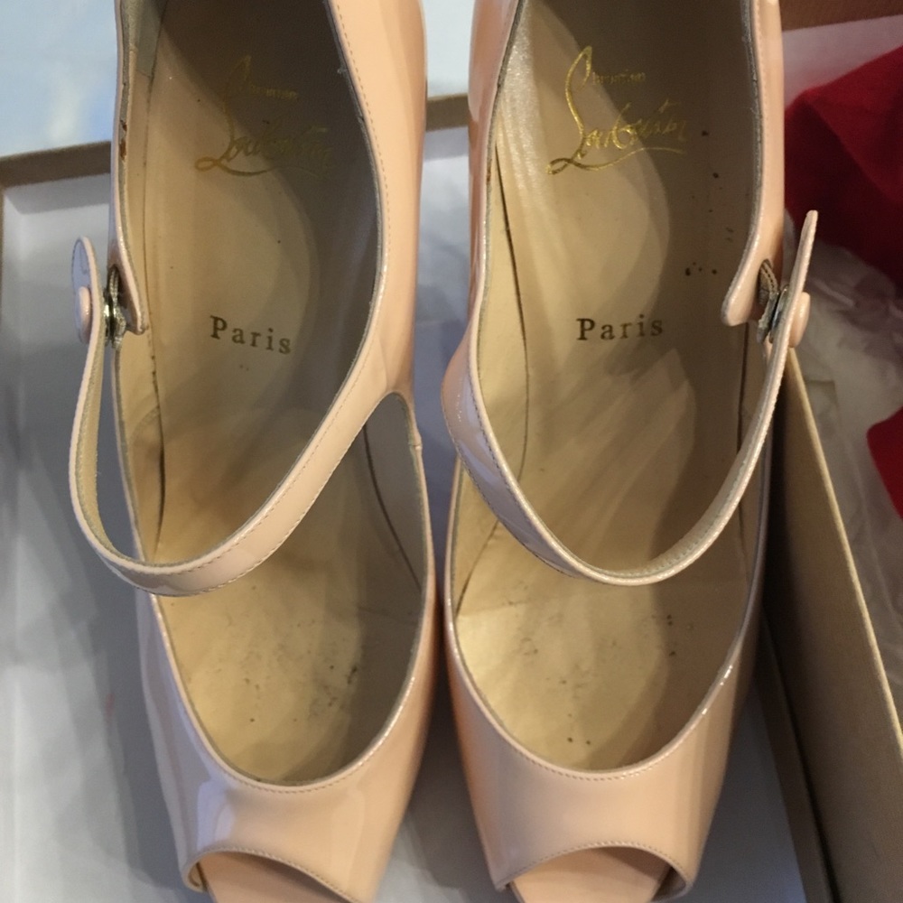 Louboutin Jane vendome 120